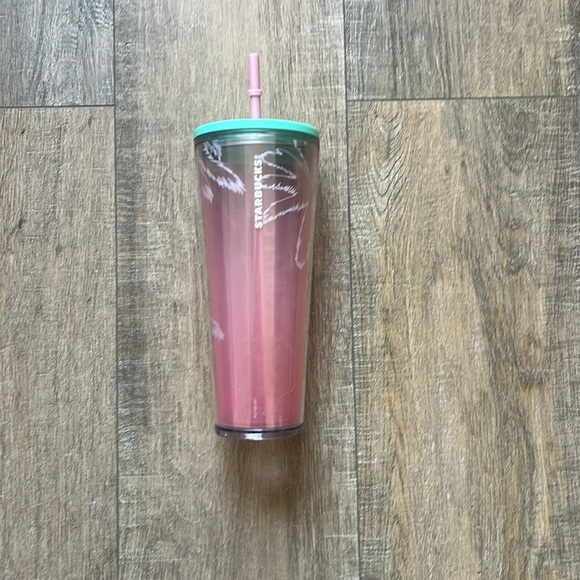 COPY - Starbucks Been There Series Los Angeles Pink Venti 24 oz. Cold Cup Tumbl… - Picture 3 of 4